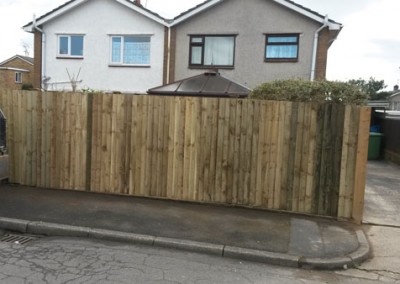 New Fencing