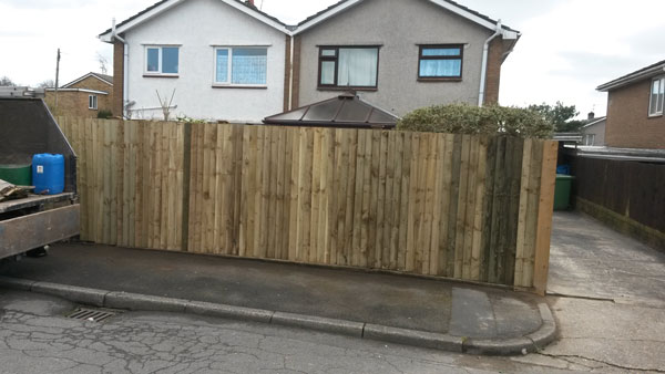 New Fencing