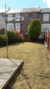 Lawn and tree maintenance after from BigSul Garden and Maintenance Services