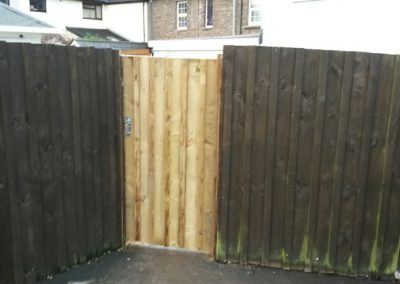Gate Replacement