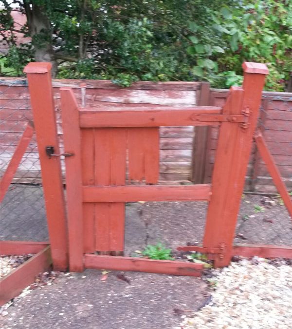 Small Gate Replacement