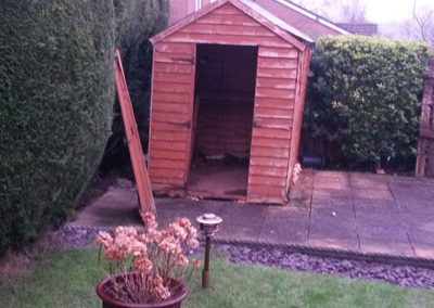 Old Shed Removal