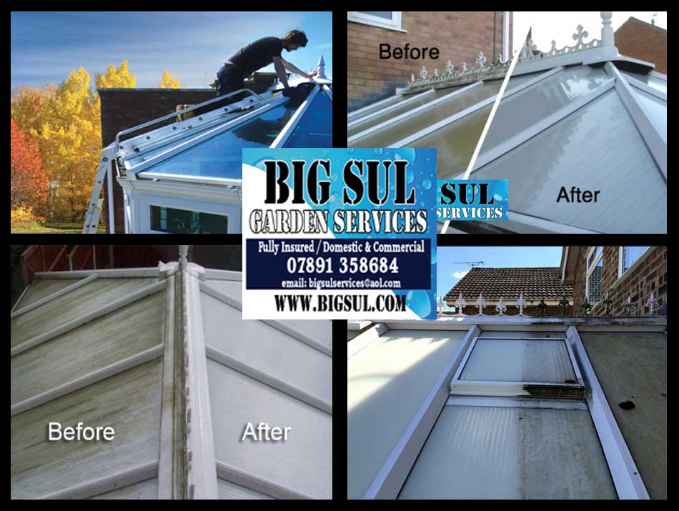 conservatory cleaning